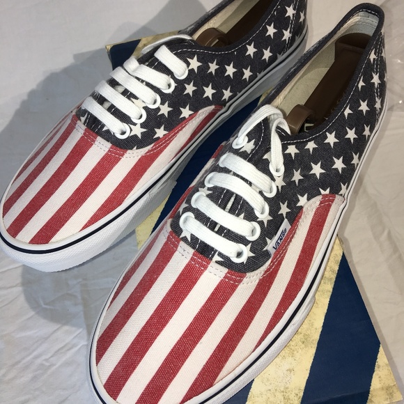 vans stars stripes